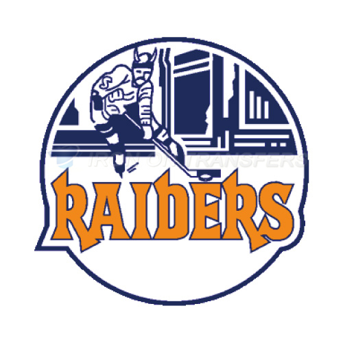 New York Raiders Iron-on Stickers (Heat Transfers)NO.7136
